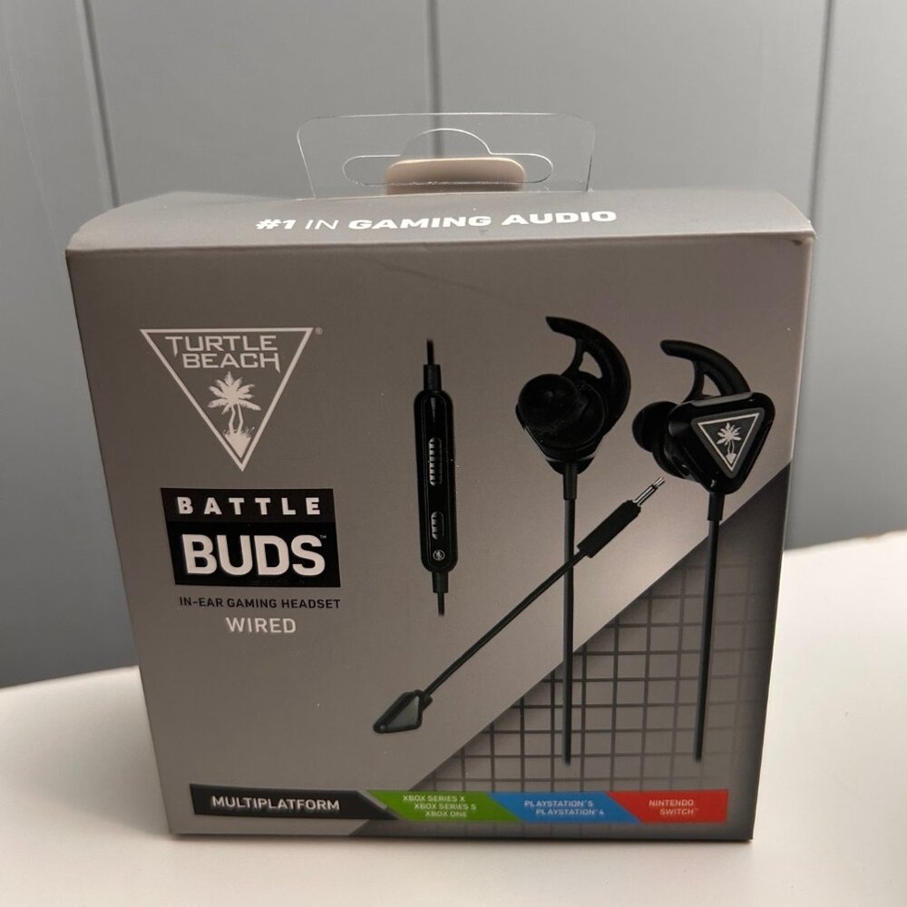 Turtle Beach Battle Buds Wired Gaming Headset